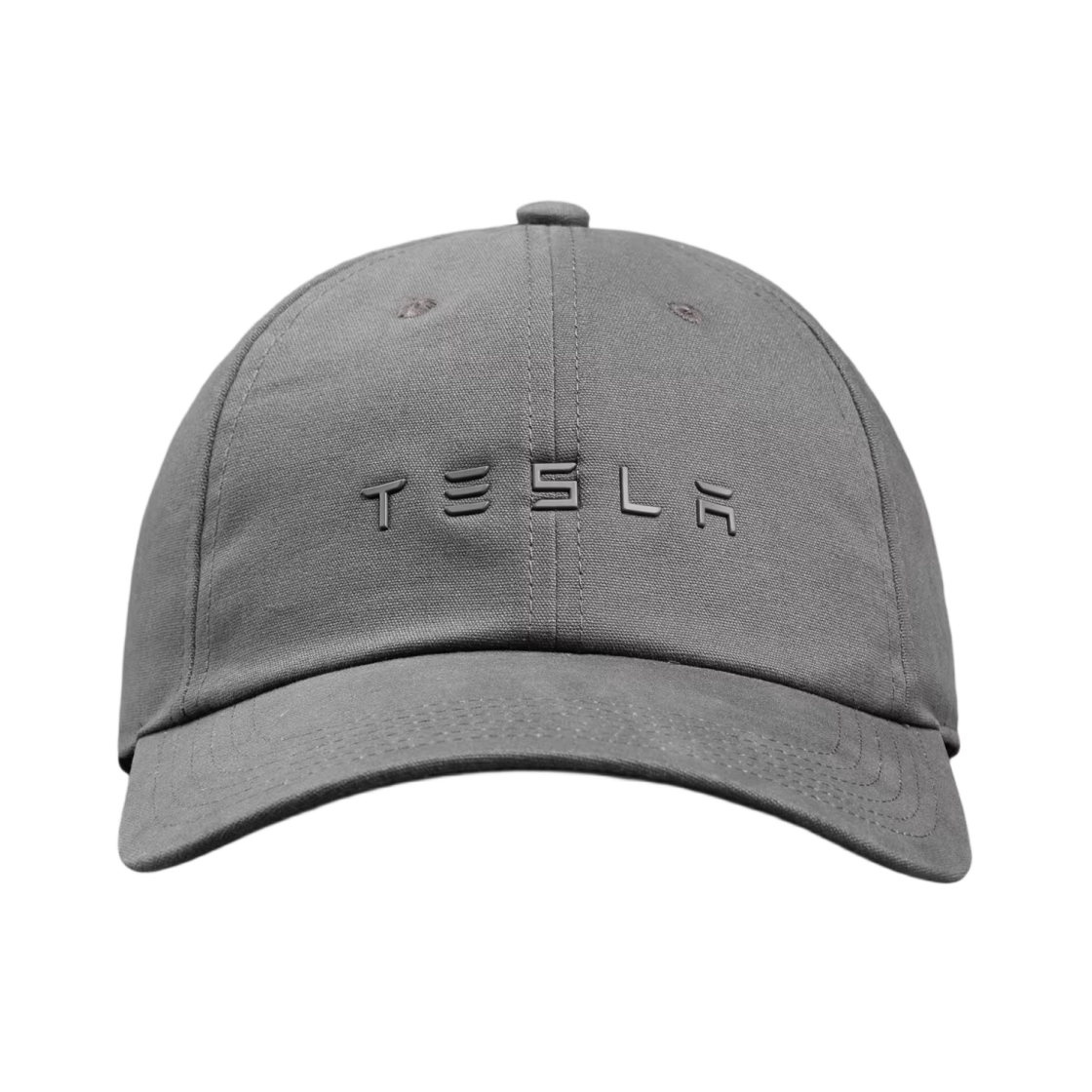 1856861-00-A Tesla Relaxed Wordmark Cap Graphite