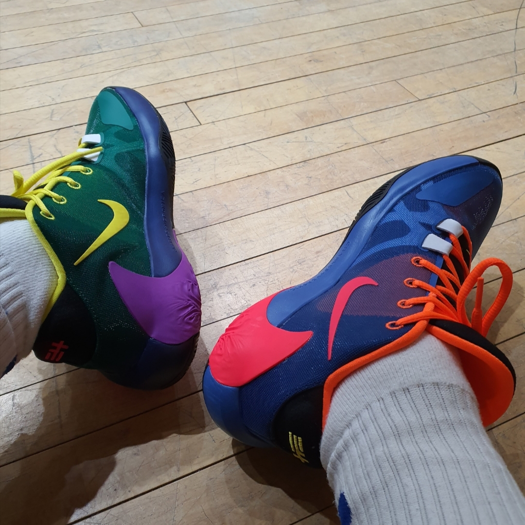 Nike Zoom Freak 1 What The 착용 스타일