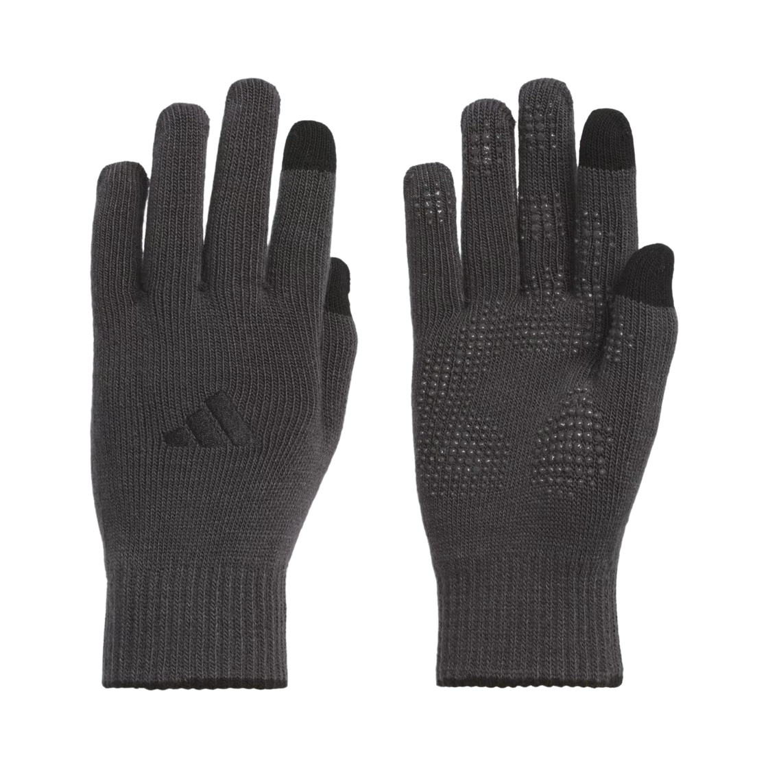 아디다스 베이직 니트 글러브 카본(Adidas Basic Knit Gloves Carbon)