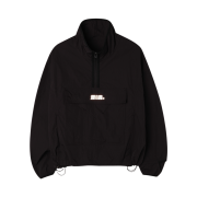 [KREAM 단독] runwhither Windbreaker Anorak Jacket Black