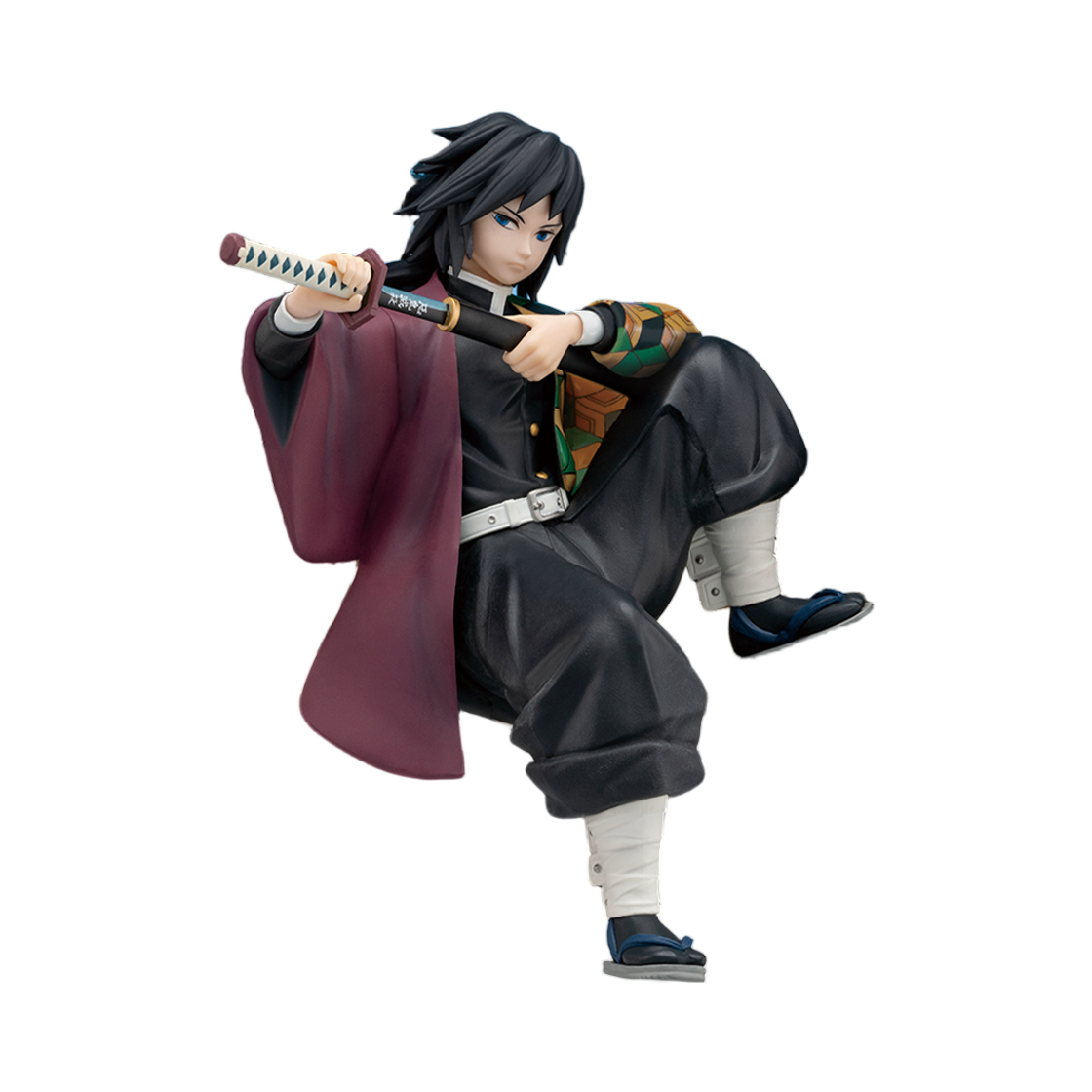 반다이 제일복권 귀멸의 칼날 귀신을 베는 의지 C상 토미오카 기유 레이어스케이프 피규어(Bandai Ichiban Kuji Demon Slayer The Will To Kill Demons C Prize Giyu Tomioka Layer Scape Figure)