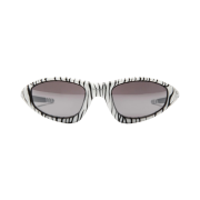 Oakley x Undefeated MUZM Straight Jacket 99 White Bengal Prizm Black Iridium