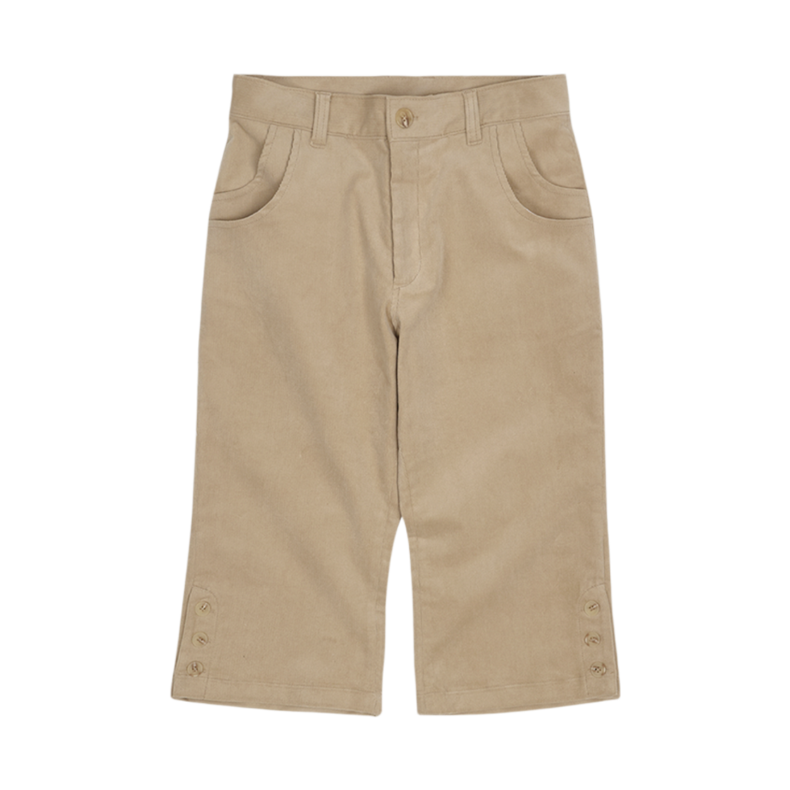 사파리스팟 컨트리 코듀로이 카프리 팬츠 베이(Safarispot Country Corduroy Capri Pants Beige)