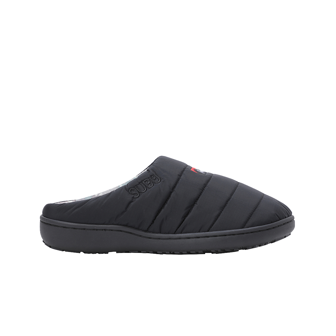 난가 x 스부 오로라 텍스 윈터 샌들 블랙 - 25FW(Nanga x Subu Aurora Tex Winter Sandal Black - 25FW)