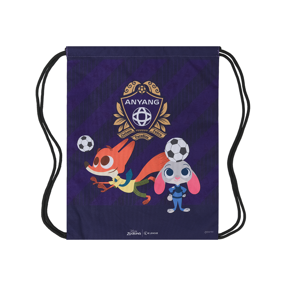 K 리그 x 주토피아 짐색 FC 안양(K League x Zootopia Gym Sack FC Anyang)