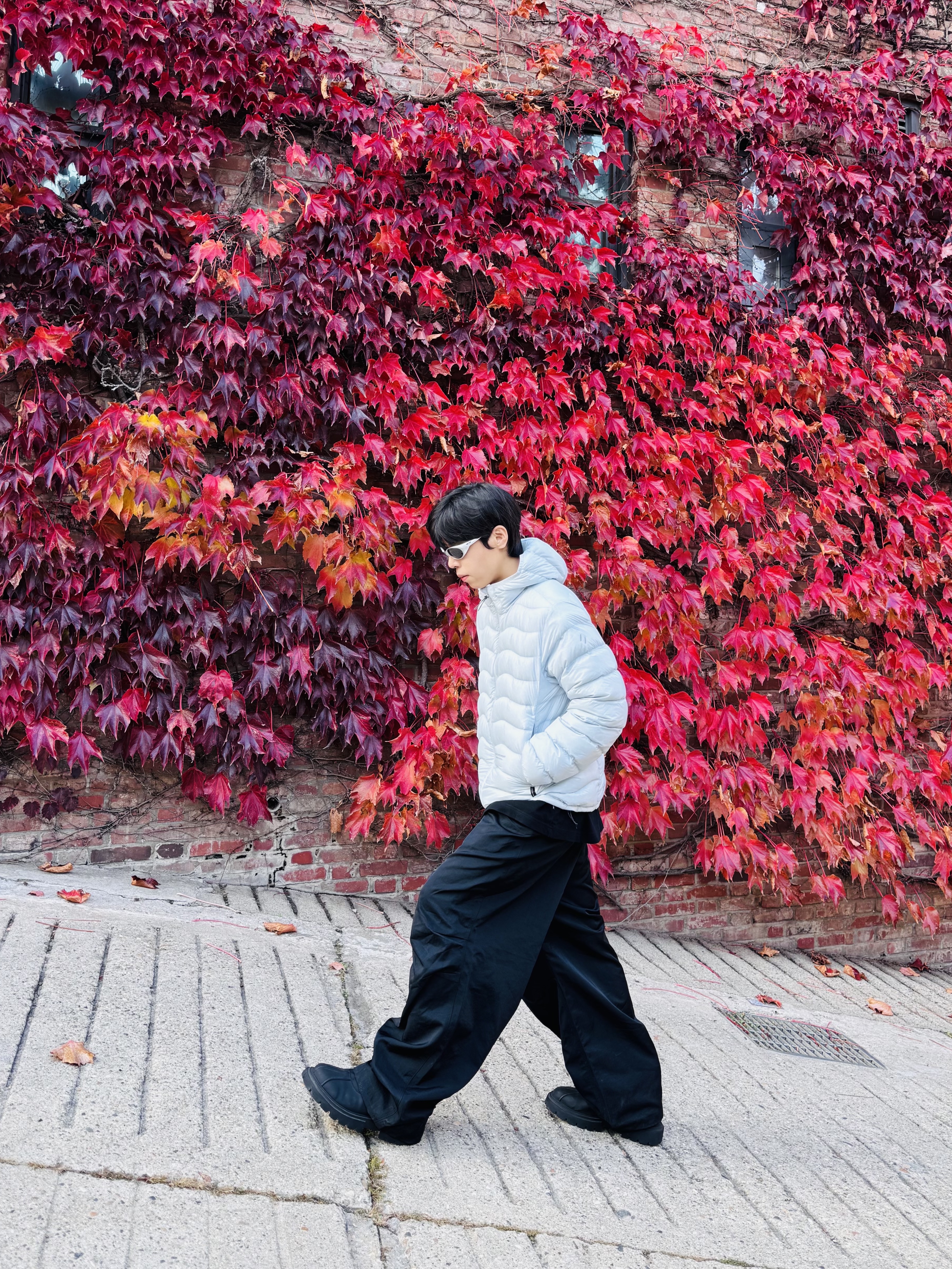 Nonnod Track Pants Black, Oakley Eye Jacket Redux Silver Frame Prizm Black Polarized Lenses High Bridge Fit 착용 스타일 - 3