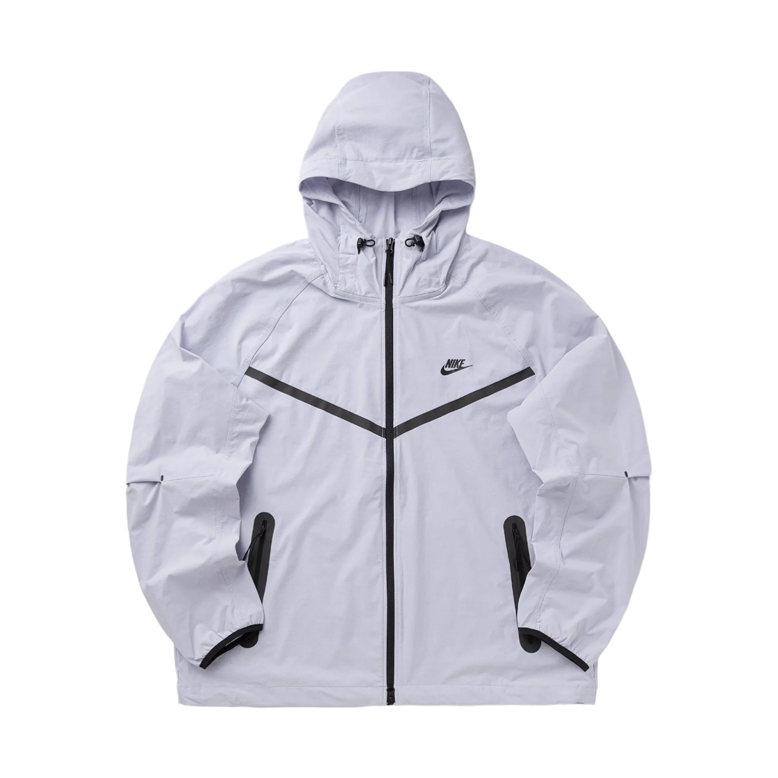 나이키 테크 우븐 자켓 고스트 블랙 - 아시아(Nike Tech Woven Jacket Ghost Black - Asia)