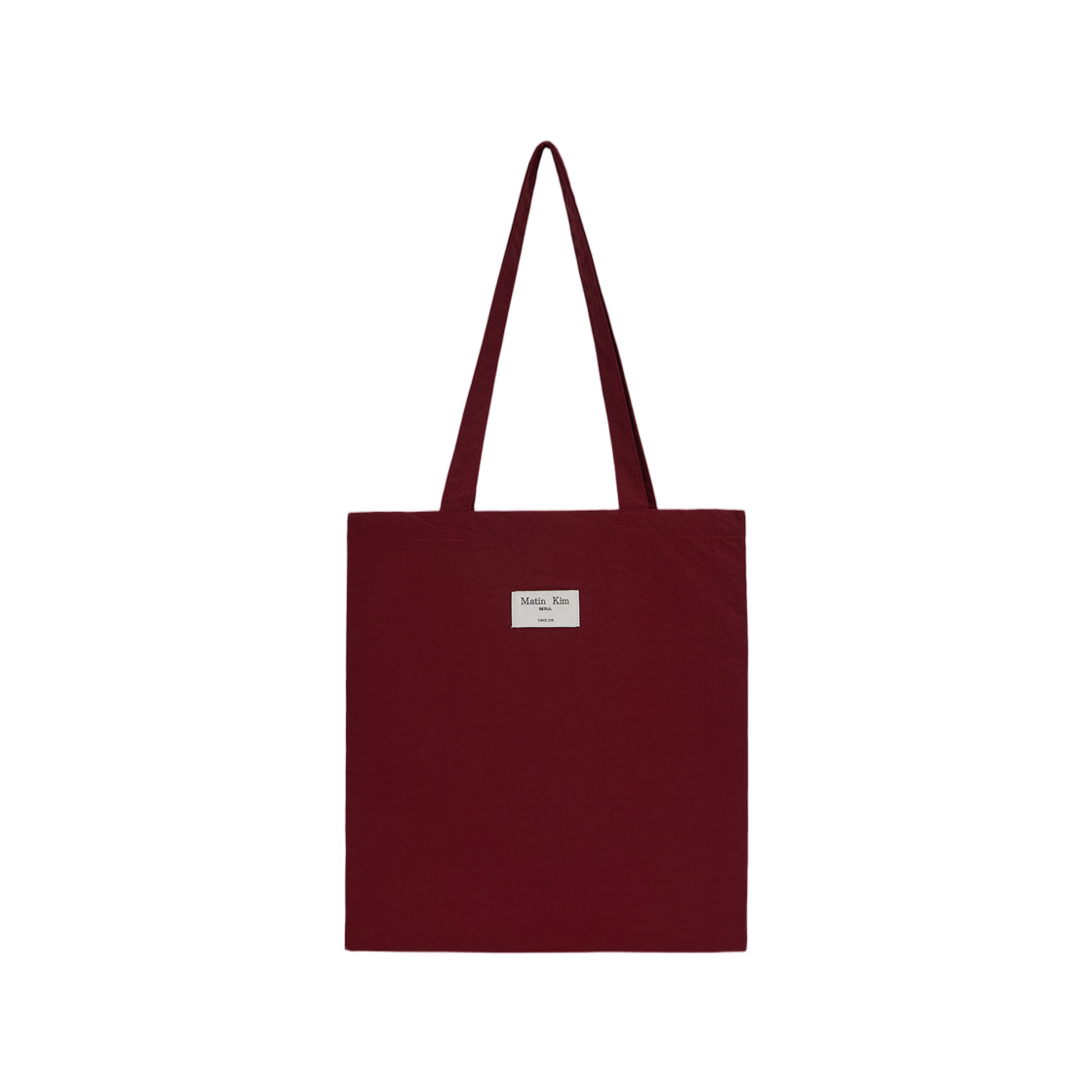 마뗑킴 마뗑 팔레트 에코백 버건디(Matin Kim Matin Palette Ecobag Burgundy) - 2