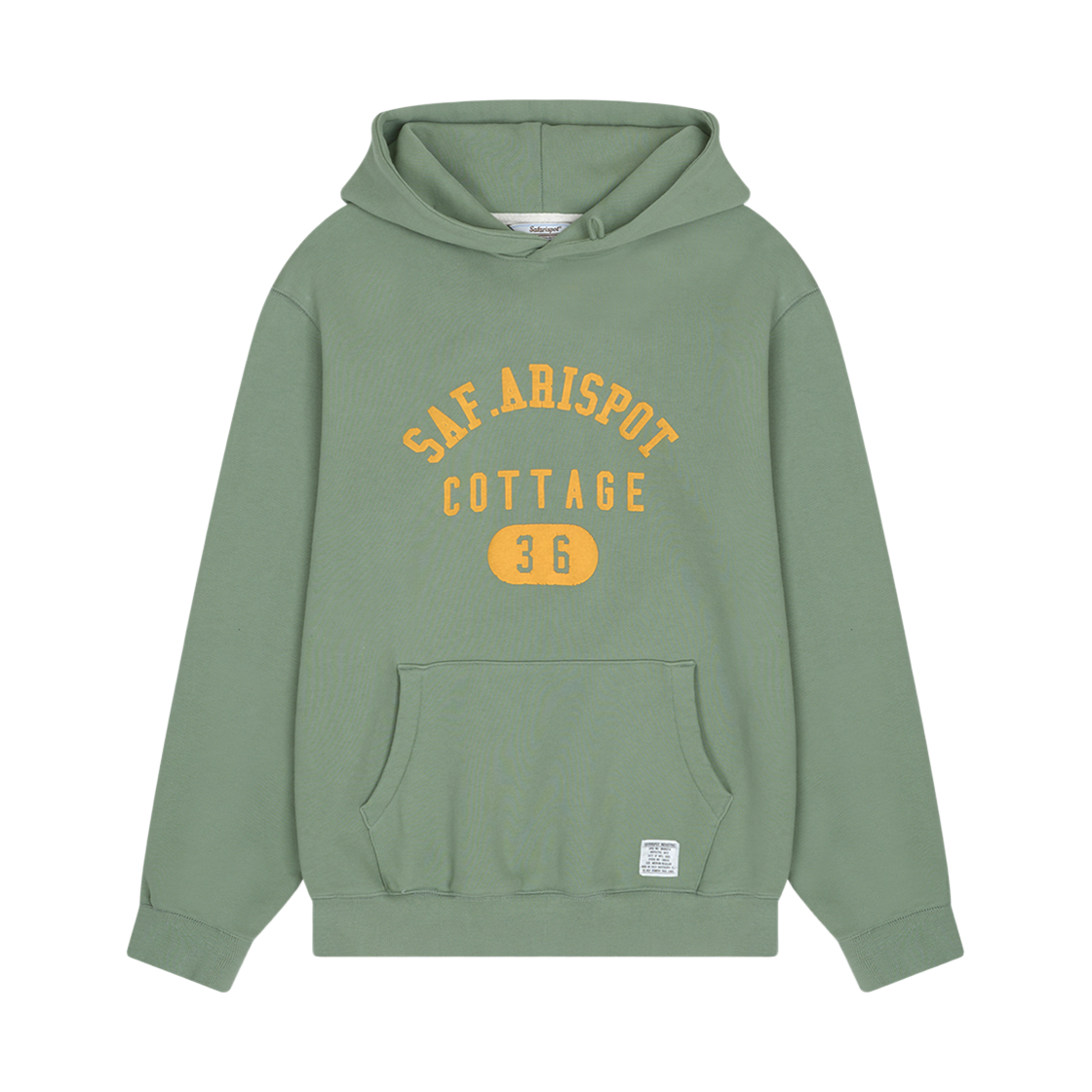 사파리스팟 컨트리 파머 후디 그린(Safarispot Country Farmer Hoodie Green)