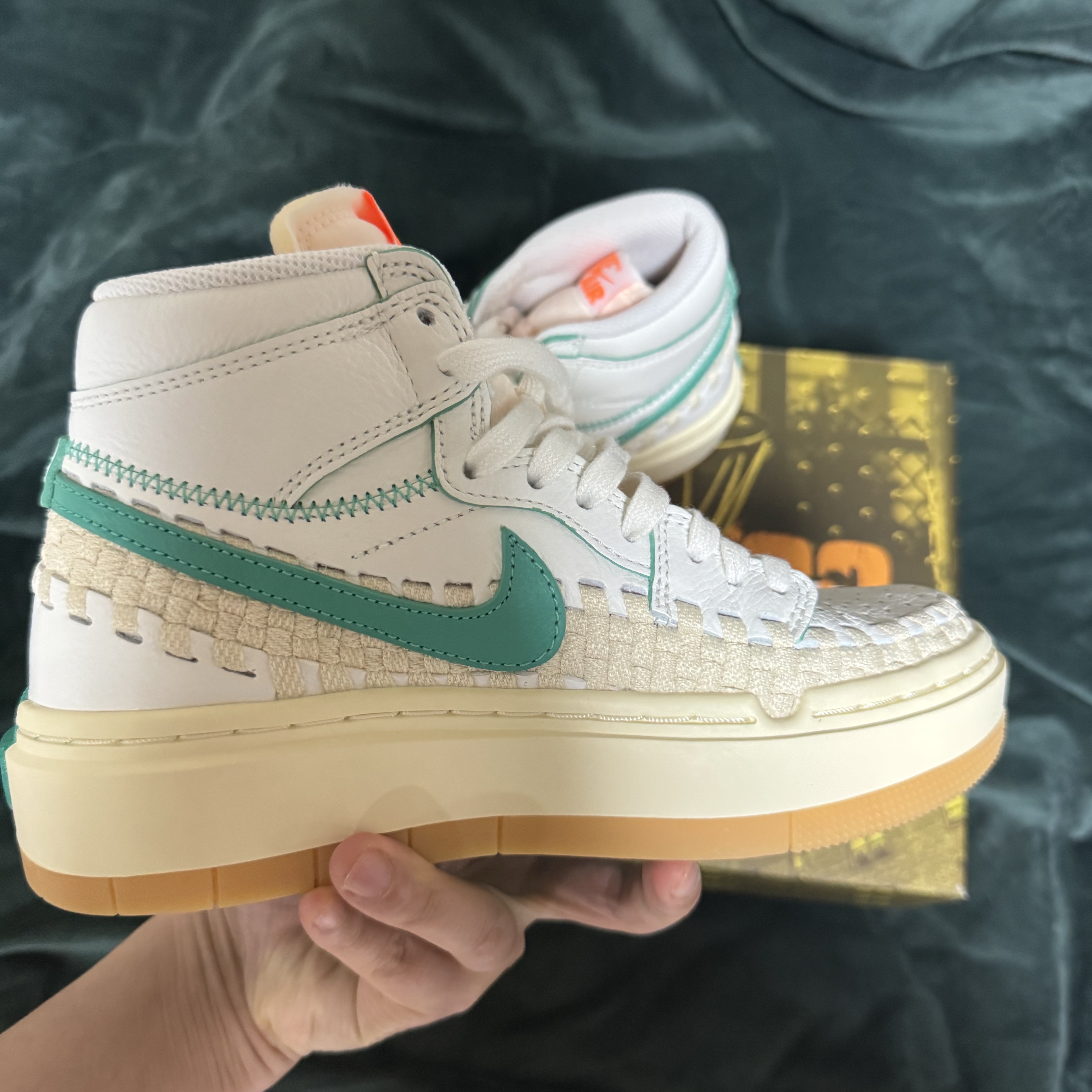 (W) Jordan 1 x Bephies Beauty Supply x Union Elevate High SP Summer  '96 착용 스타일 - 3