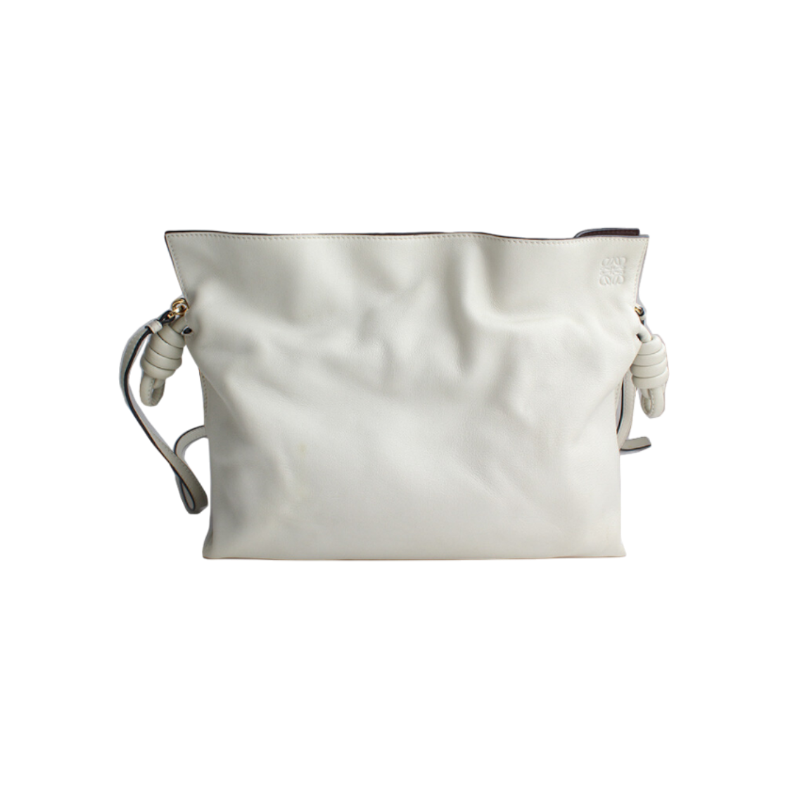 ITAAQ8V2UAPP Loewe Flamenco Two Tone Crossbody Bag