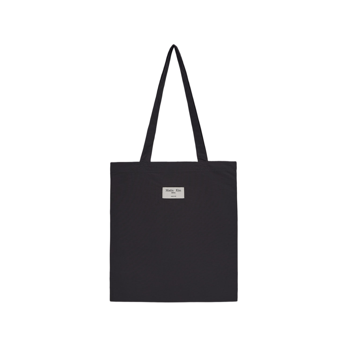 마뗑킴 마뗑 팔레트 에코백 차콜(Matin Kim Matin Palette Ecobag Charcoal) - 2