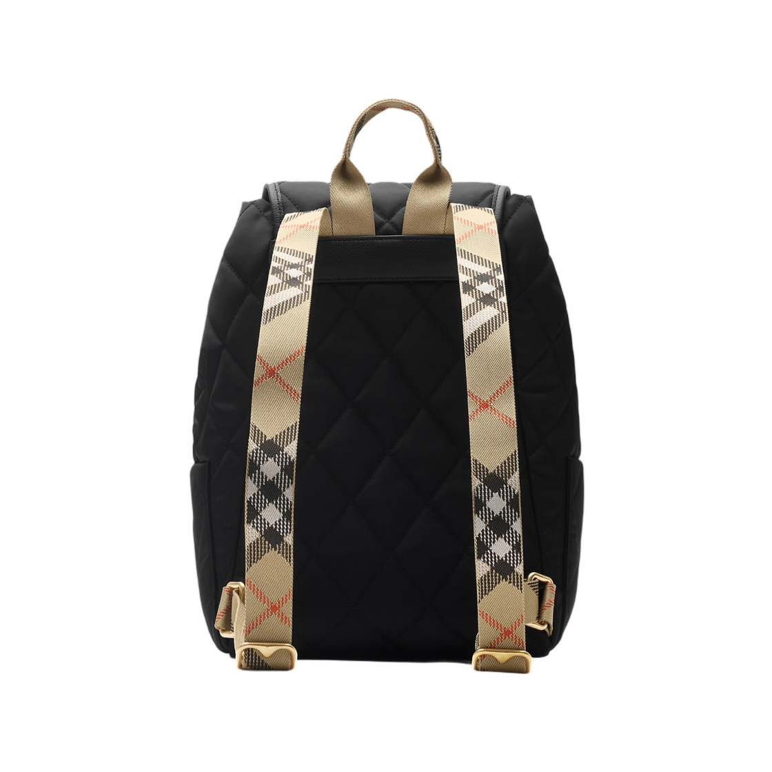 버버리 홀스슈 백팩 블랙(Burberry Horseshoe Backpack Black) - 3
