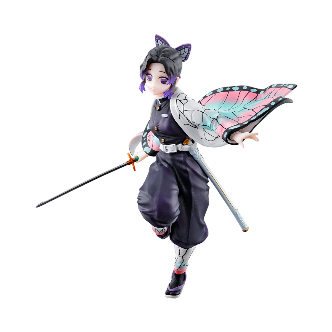 반다이 제일복권 귀멸의 칼날 4 - 누구보다 강한 검이 되어라 G상 코쵸우 시노부 피규어(Bandai Ichiban Kuji Demon Slayer Kimetsu No Yaiba - 4 - Become A Blade Stronger Than Anyone Else G Prize Shinobu Kocho Figure)