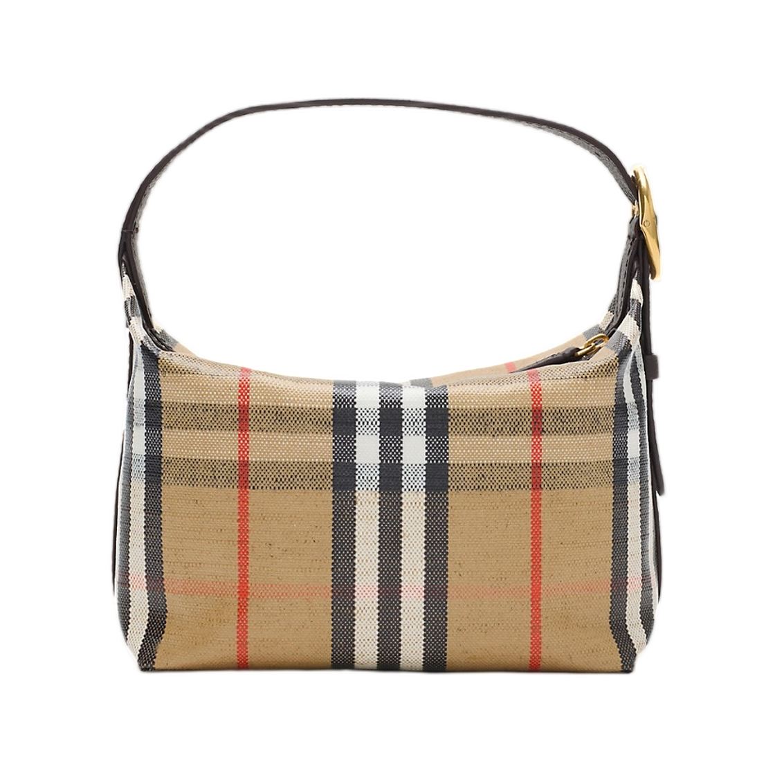 버버리 미니 하이랜드 더플백 샌드 베이지(Burberry Mini Highlands Duffle Bag Sand Beige) - 3