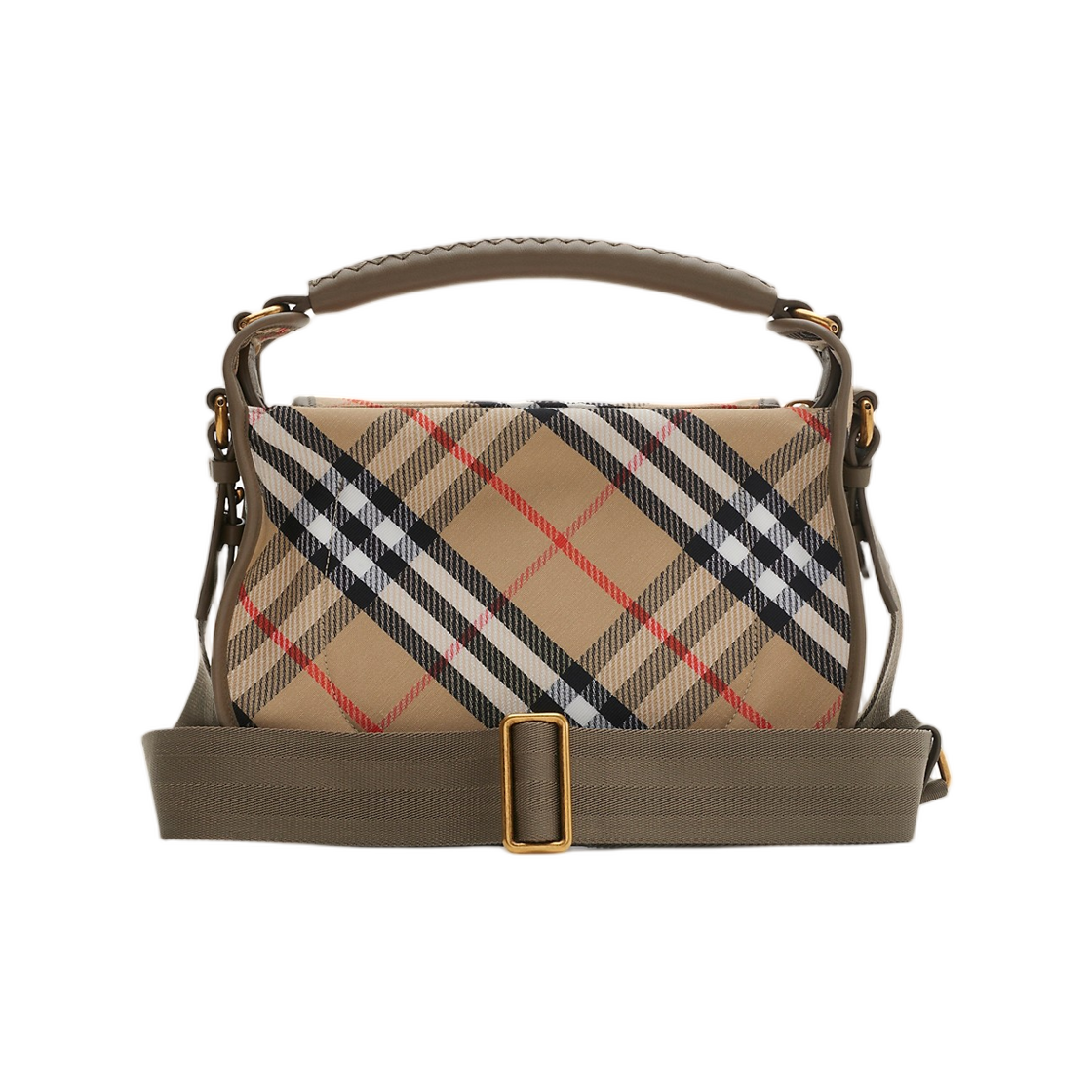 버버리 스몰 B 클립 메신저백 샌드(Burberry Small B Clip Messenger Bag Sand) - 3