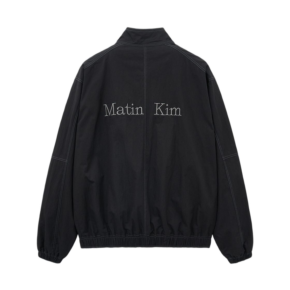 마뗑킴 유틸리티 봄버 점퍼 블랙(Matin Kim Utility Bomber Jumper Black) - 2