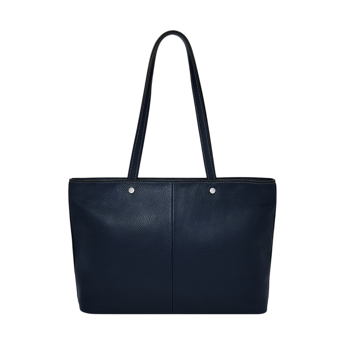 ZB11105545 Fossil Jessie Leather Tote Bag Insignia Blue