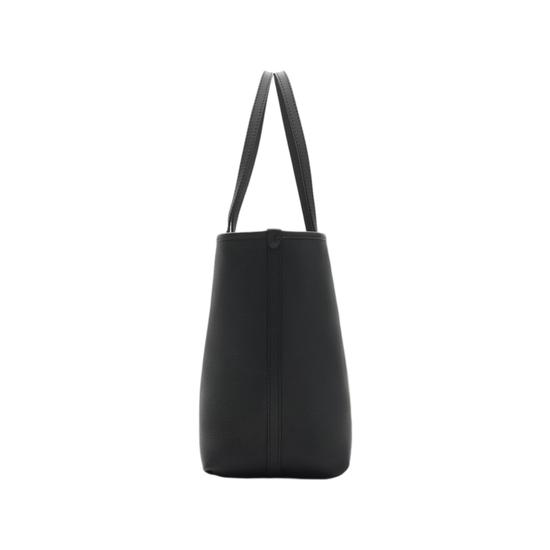 버버리 미디움 리버시블 블룸즈버리 토트 블랙 칼리코 베이지(Burberry Medium Reversible Bloomsbury Tote Black Calico Beige) - 2