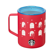 Starbucks x Where's Wally Joyful SS Debbie Tumbler 473ml