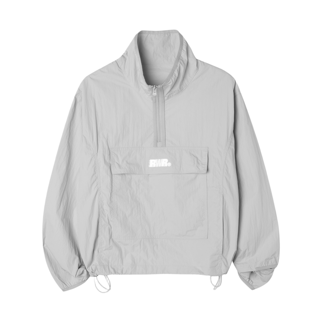 [KREAM 단독] 런위더 윈드브레이커 아노락 자켓 그레이([KREAM 단독] runwhither Windbreaker Anorak Jacket Grey)