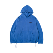 [KREAM 단독] runwhither Running Club Fleece Hoodie Blue