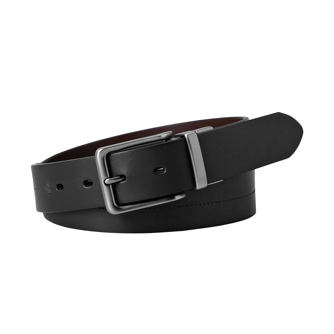 파슬 브랜든 리버시블 벨트 블랙(Fossil Brandon Reversible Belt Black)