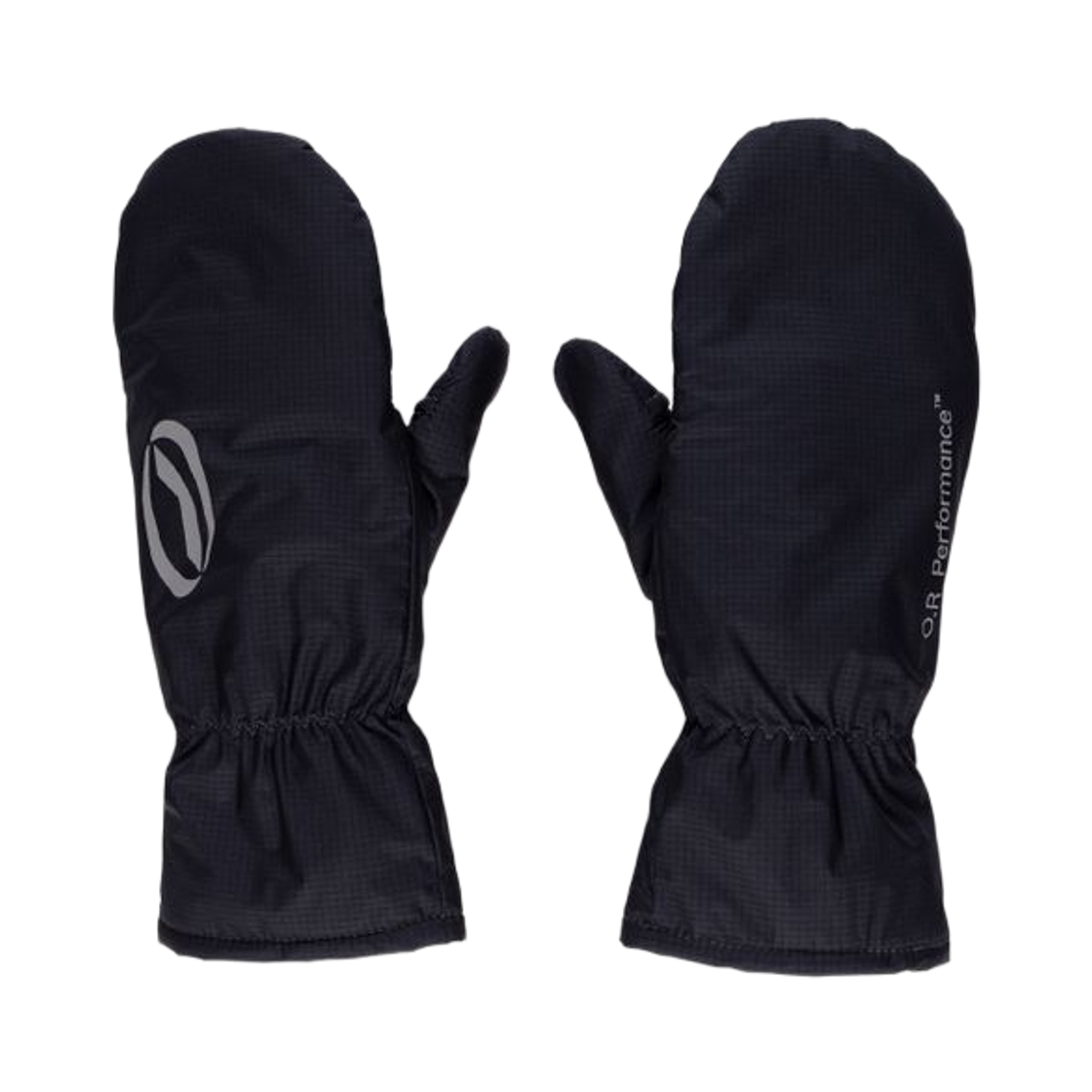 - Optimistic Runners Mittens Black