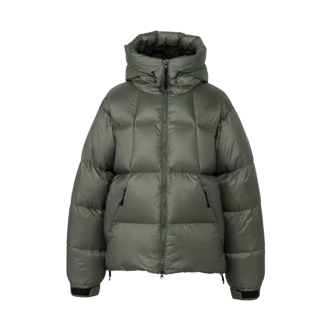GL25337 Goldwin Pertex Quantum Down Parka Gunmetal