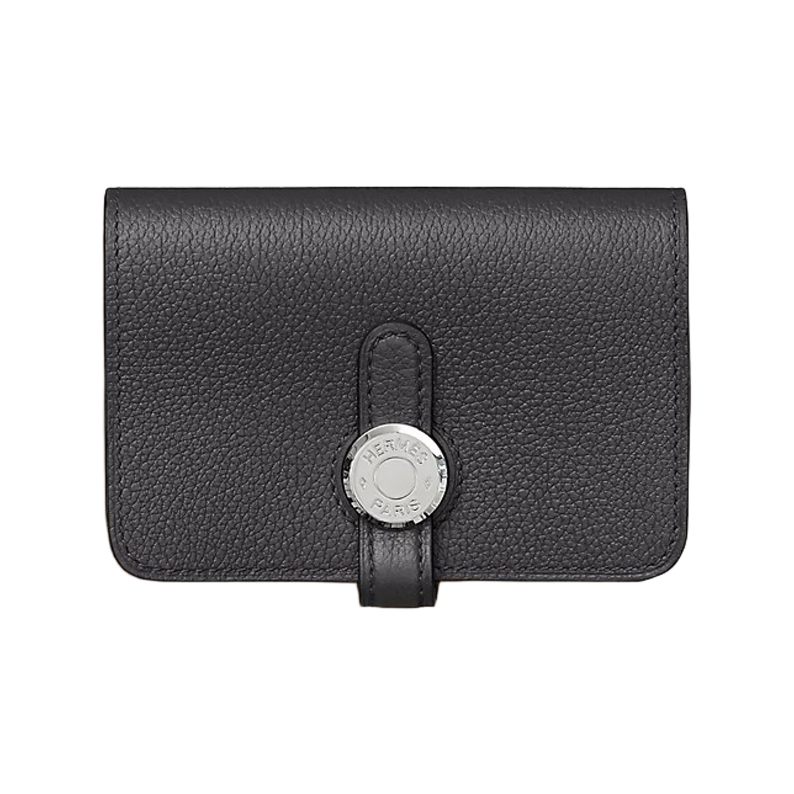 에르메스 도곤 카드 홀더 에버컬러 & 팔라듐 하드웨어 아르두아즈