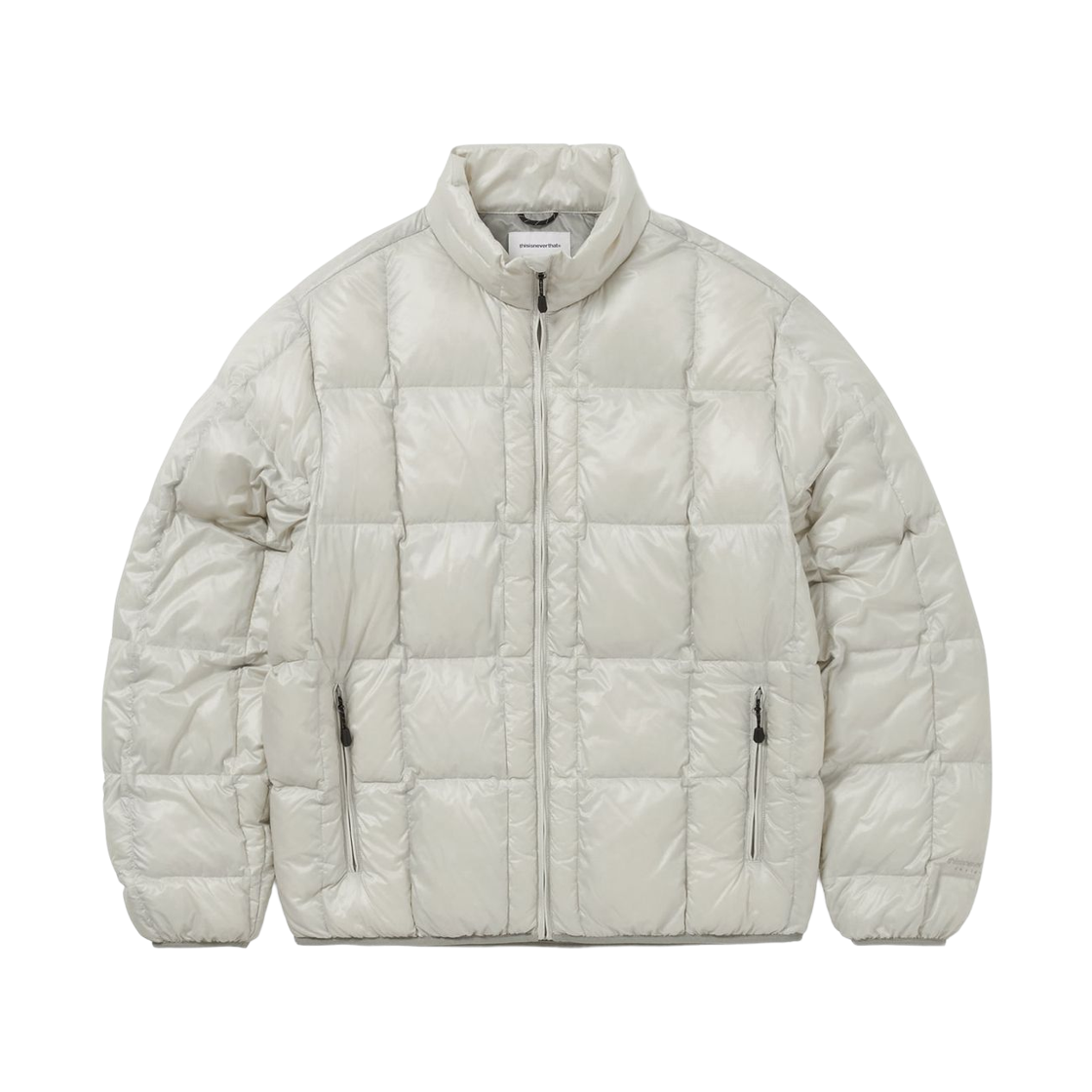 디스이즈네버댓 퍼텍스 라이트 다운 자켓 스톤(Thisisneverthat Pertex Light Down Jacket Stone)
