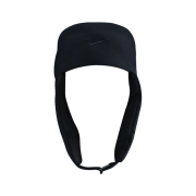 Nike Fly Unstructured Puffer Trapper Cap Black Sanddrift
