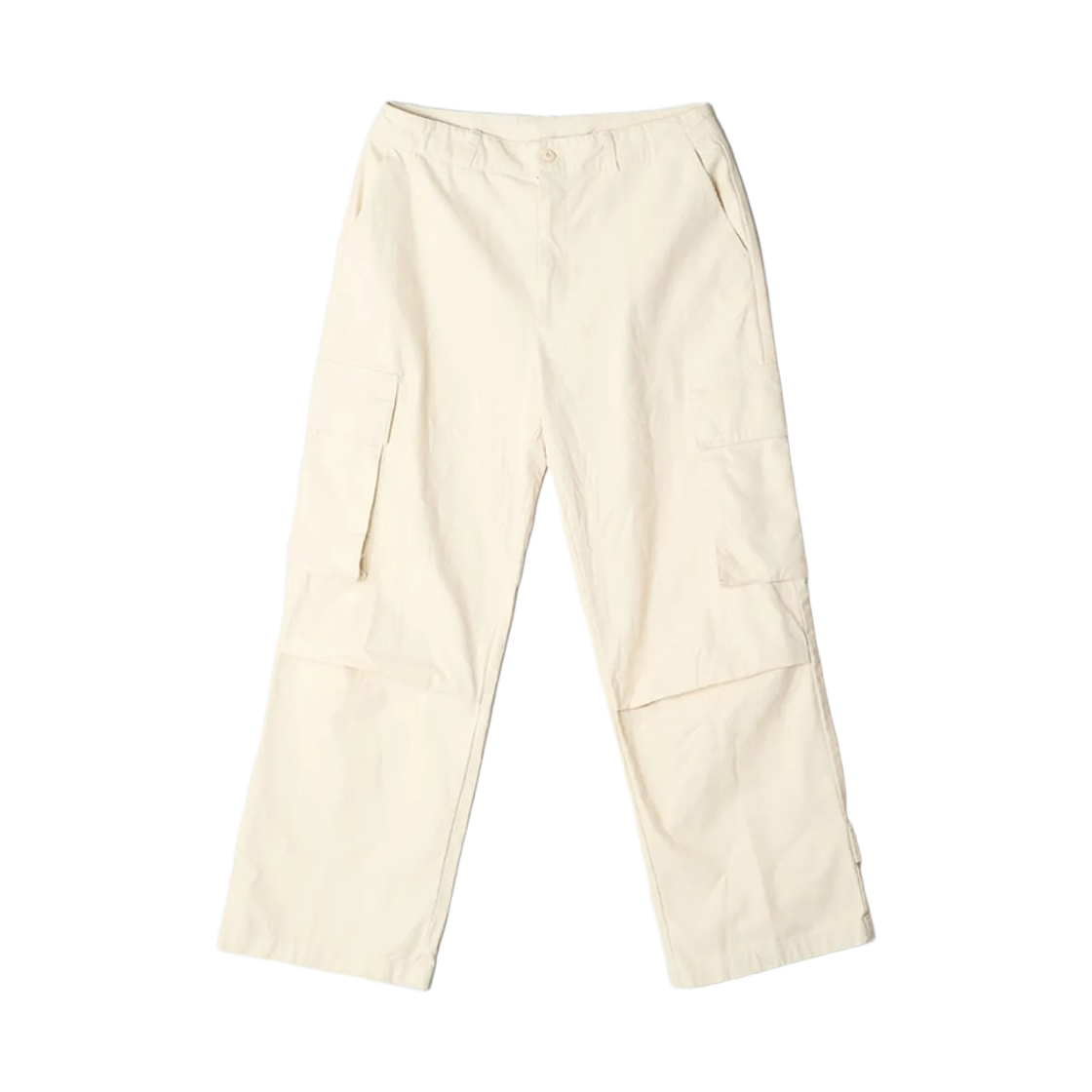 SPTCF4VU01 Spao x Kid Milli Love$ick Cargo Wide Pants Ivory