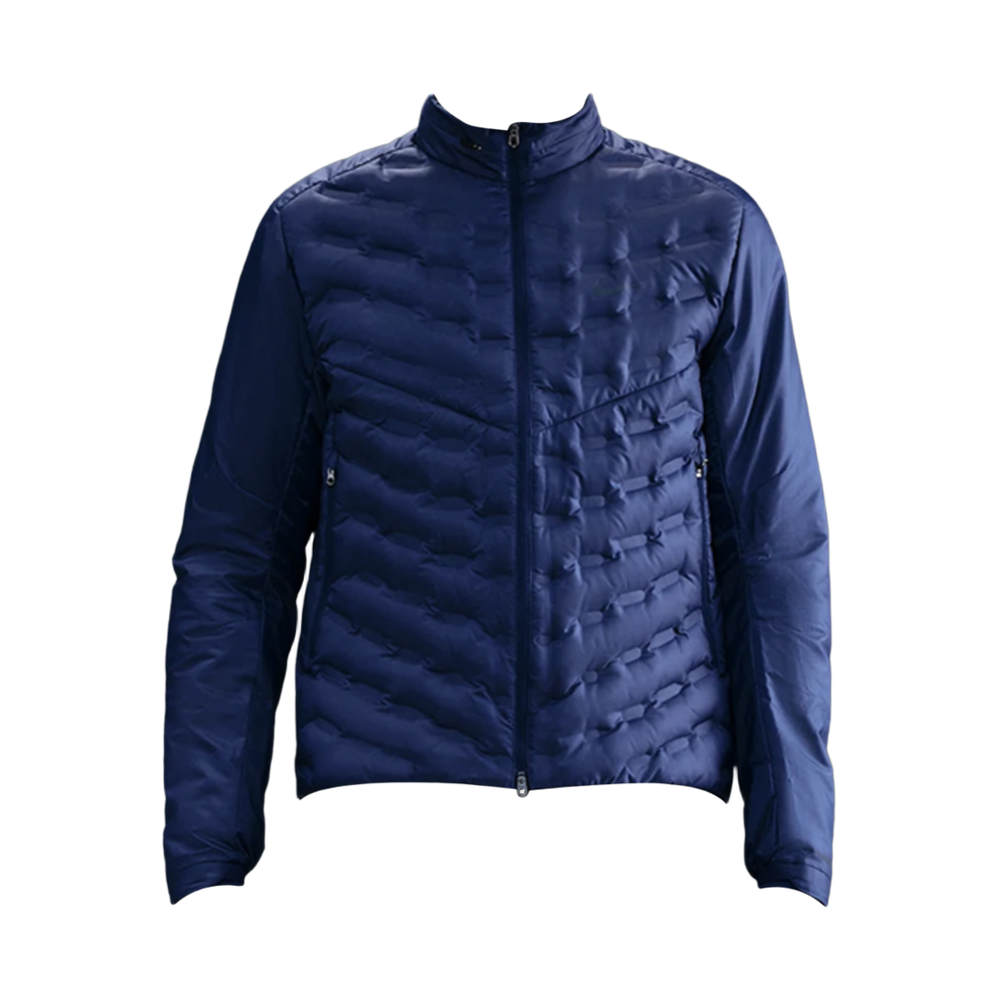 나이키 써마핏 ADV 에어로로프트 리펠 다운 러닝 자켓 블루 보이드 - 아시아(Nike Therma-Fit ADV Aeroloft Repel Down Running Jacket Blue Void - Asia)