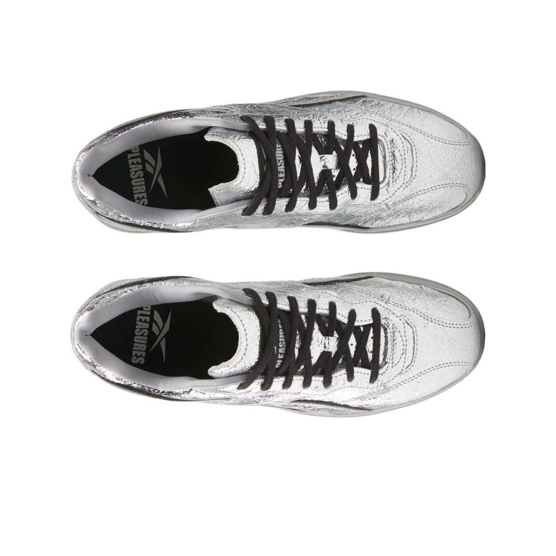 리복 x 플레져스 해머 스트리트 슈즈 실버(Reebok x Pleasures Hammer Street Shoes Silver) - 2