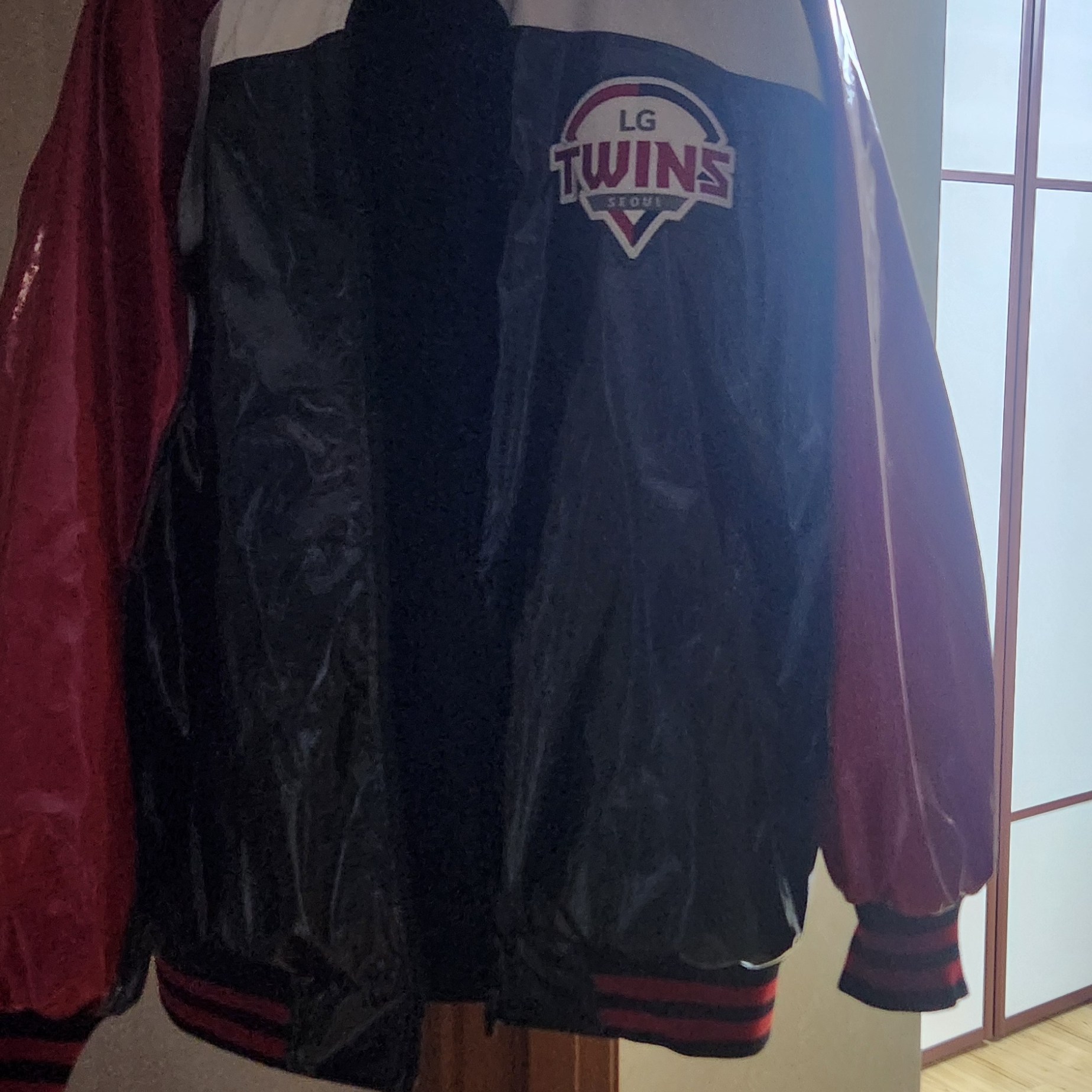 LG TWINS Collection Replica Glossy Jumper (Spring and Autumn) 착용 스타일