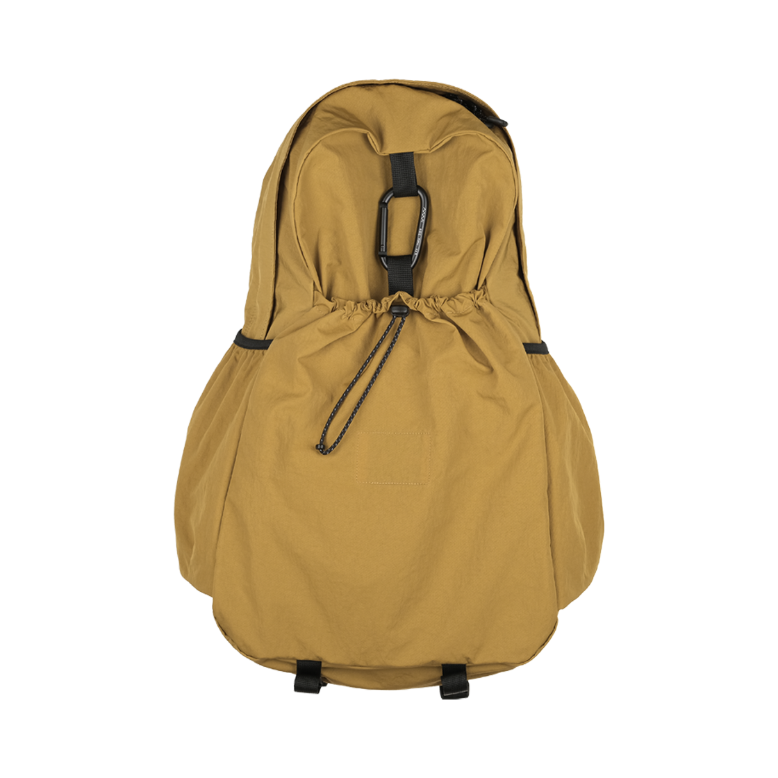 B-136 mmogarden mmo Backpack 095 Nylon Twill Mustard