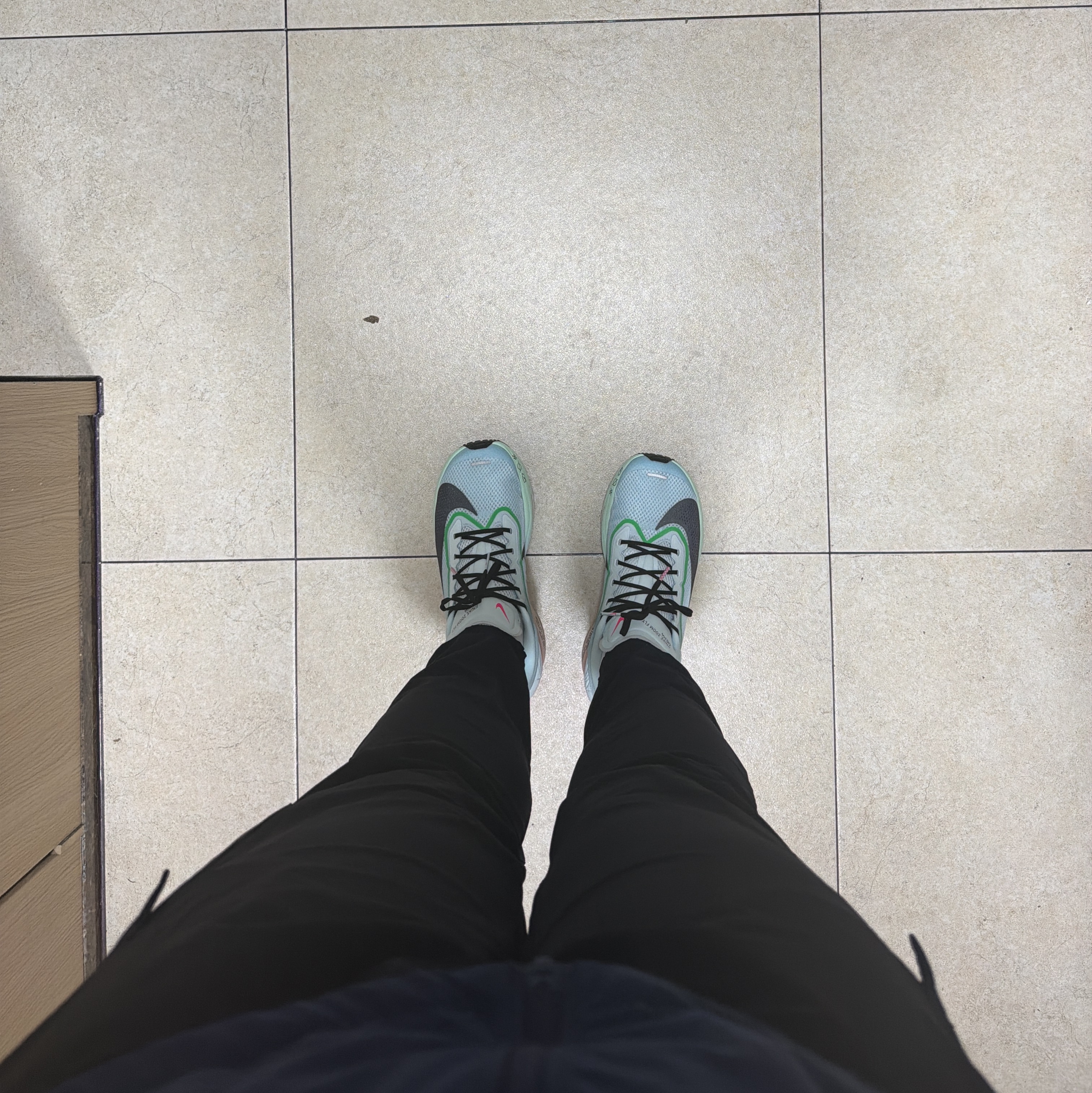 Nike Zoom Fly 6 Glacier Ice Hyper Pink 착용 스타일