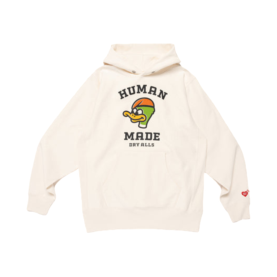 HM30CS032 Human Made Heavyweight Hoodie White