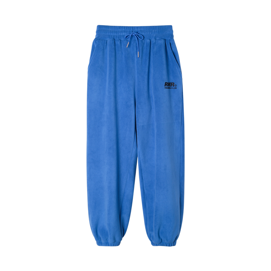 [KREAM 단독] 런위더 러닝 클럽 후리스 팬츠 블루([KREAM 단독] runwhither Running Club Fleece Pants Blue)