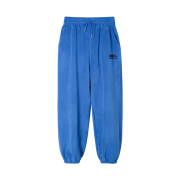 [KREAM 단독] runwhither Running Club Fleece Pants Blue