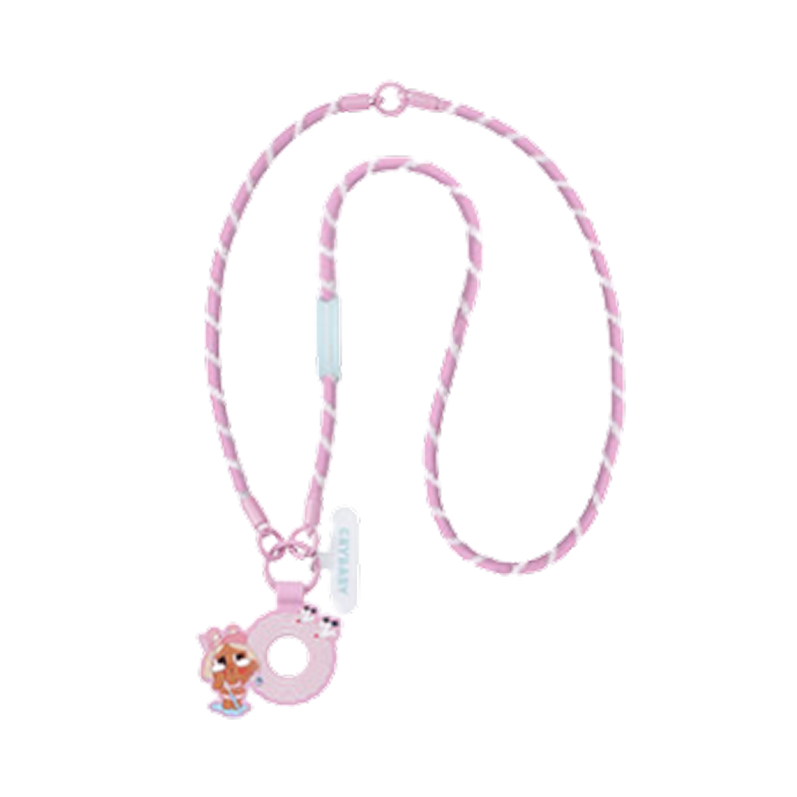 팝마트 크라이베이비 휴가 일기 시리즈 크로스 스트랩 전속력 항해 (개봉 박스)(Pop Mart Crybaby Vacation Mode On Series Cross Strap Full Sail (Opened Case))