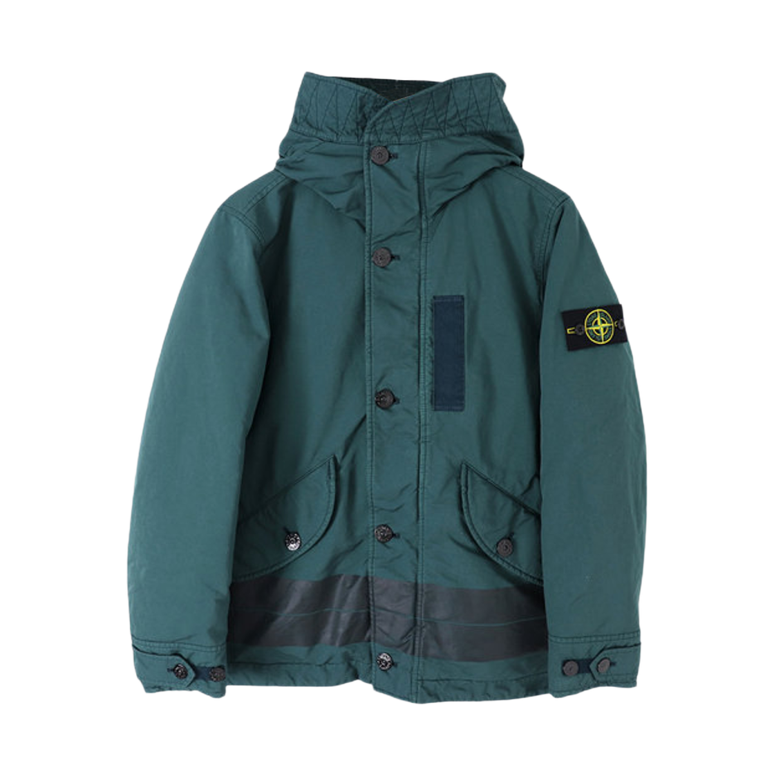 스톤 아일랜드 41349 다비드-TC 다운 자켓 다크 틸 그린 - 22FW(Stone Island 41349 David-TC Down Jacket Dark Teal Green - 22FW) - 1