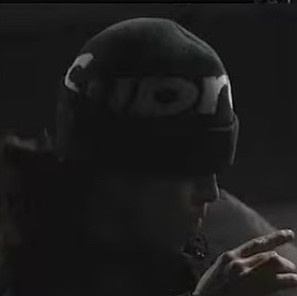 Supreme Big Logo Beanie Black 착용 스타일