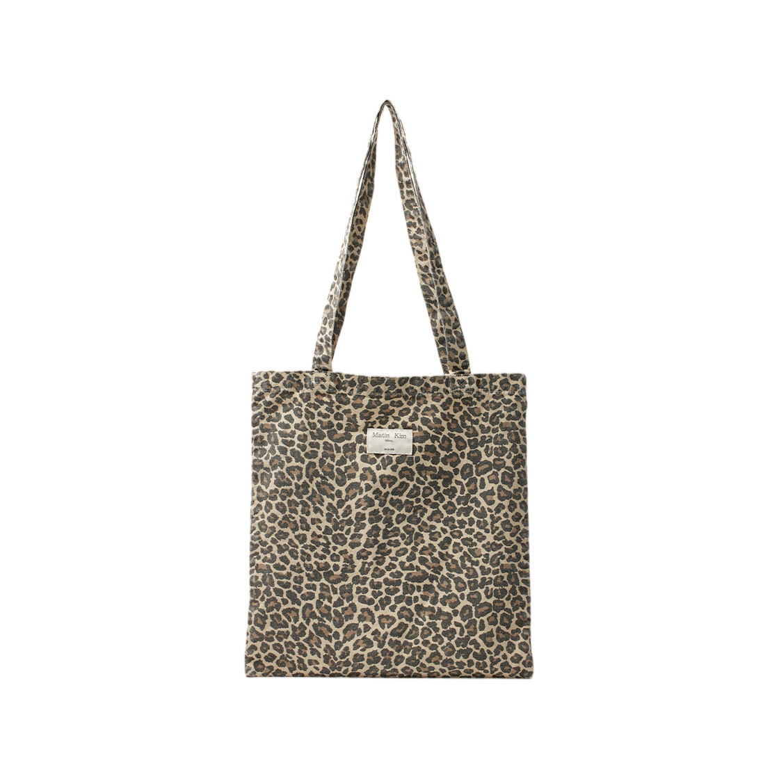 마뗑킴 마뗑 레오파드 에코백 믹스(Matin Kim Matin Leopard Ecobag Mix) - 2