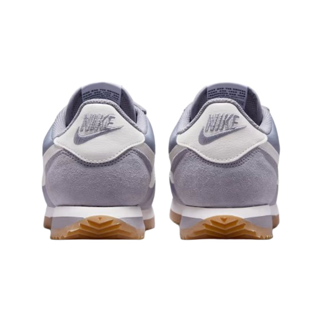 (W) 나이키 코르테즈 텍스타일 시멘트 그레이 검 라이트 브라운((W) Nike Cortez Textile Cement Grey Gum Light Brown) - 3