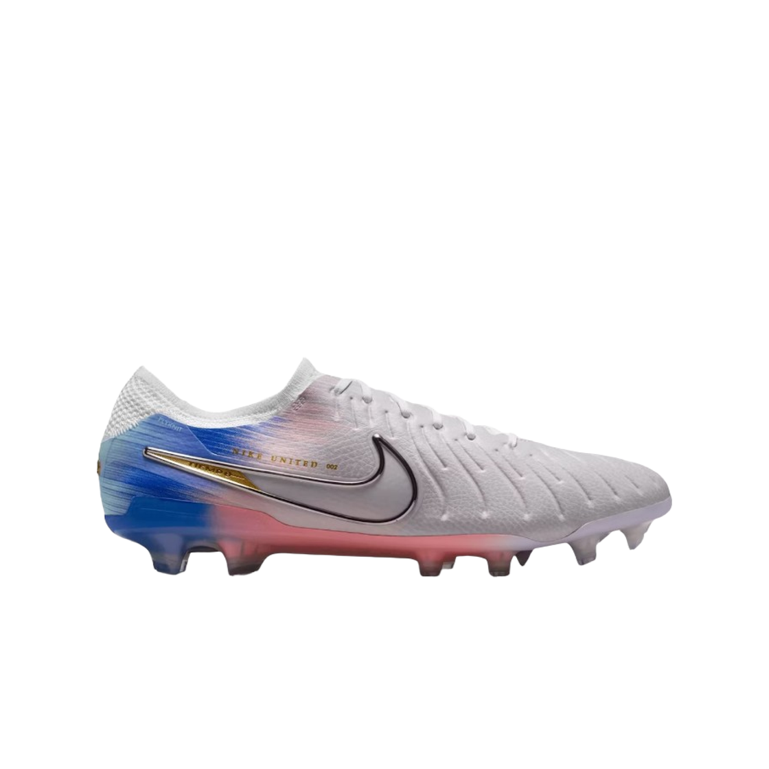 IB2467-001 Nike Tiempo Legend 10 Elite FG NU2  Vast Grey Racer Blue