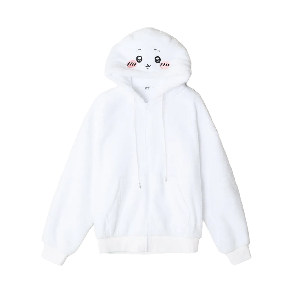 SPMZF49U01/SPMZG11U01 Spao x Chiikawa Hoodie Zip Up White