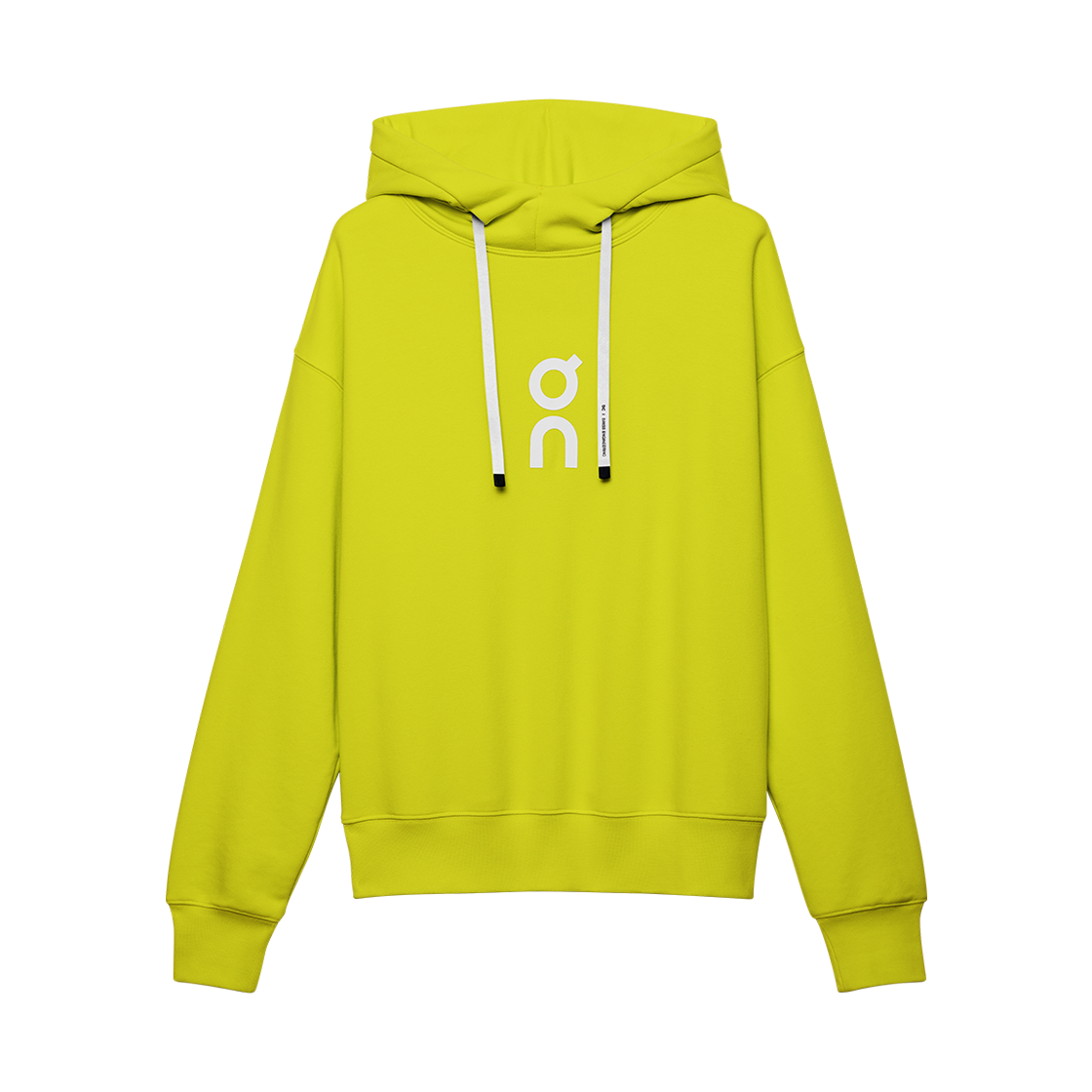 1WE10042347 (W) On Running Club Hoodie Lime