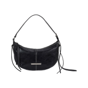 Matin Kim Moonline Arc Hobo Bag Black